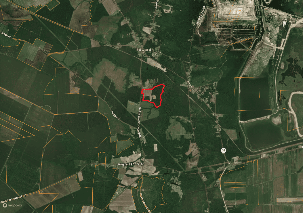 56 Acres Farmland & Timber with Hunting in NC
